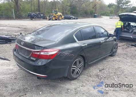 2017 Honda Accord Sport Se from USA, damaged, VIN 1HGCR2F19HA104850